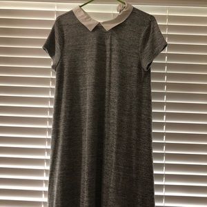 Grey Doll Dress